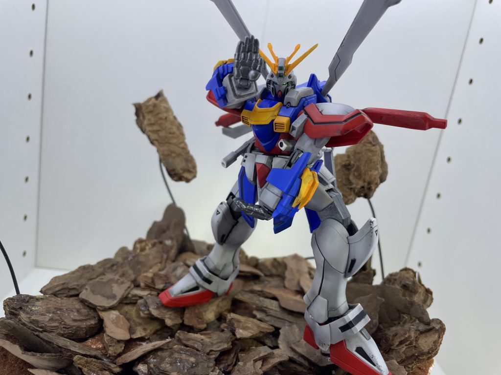 GOD GANDAM–2枚目/制作者：M.sen