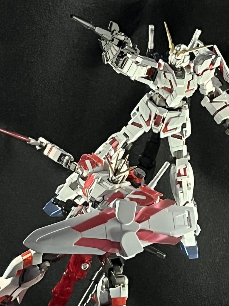 前作ユニコーン制作から、『鉄は熱いうちに打て』ということでパパッと作り上げました。ユニコーンの経験からか、ナラティブ自体が意外とシンプルなのか、今回はサクサク作れたように思います。梅雨時期に入って思い通りに進められなかったりもありましたが、今作も楽しく作れました!ここまでご覧頂きありがとうございました。Twitter・GUNSTAフォロー、コメント等頂ければ大変嬉しいです!