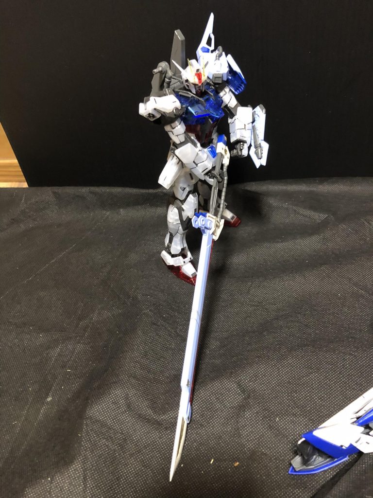 ソードストライクガンダム クリア–4枚目/制作者：アッキー