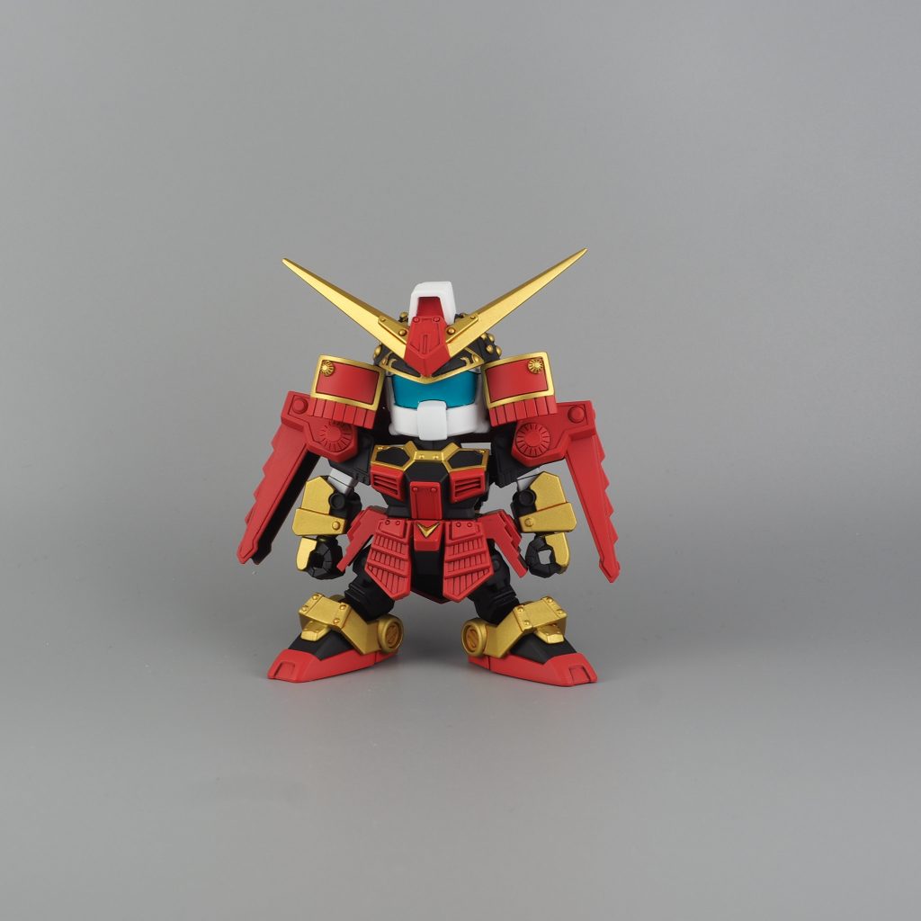 武者ガンダム–7枚目/制作者：753dryface