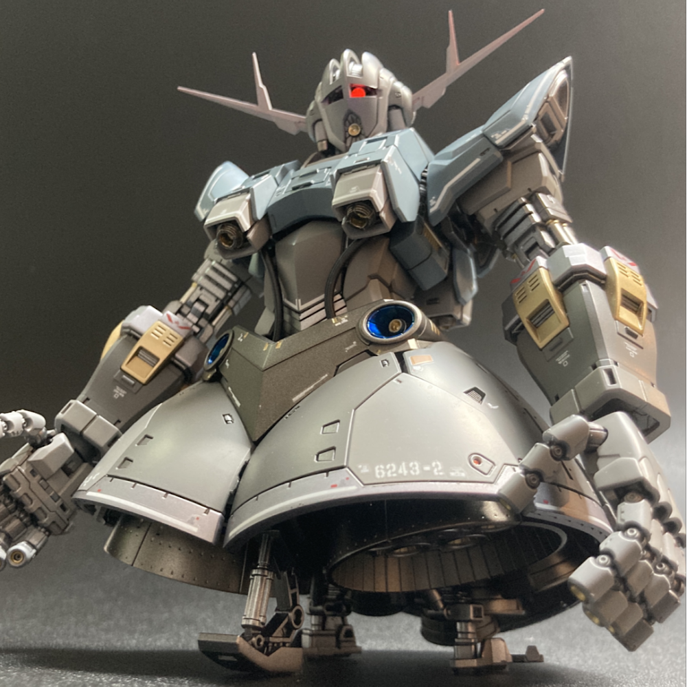 RGジオング（2号機仕様）｜510チャンネルさんのガンプラ作品｜GUNSTA 