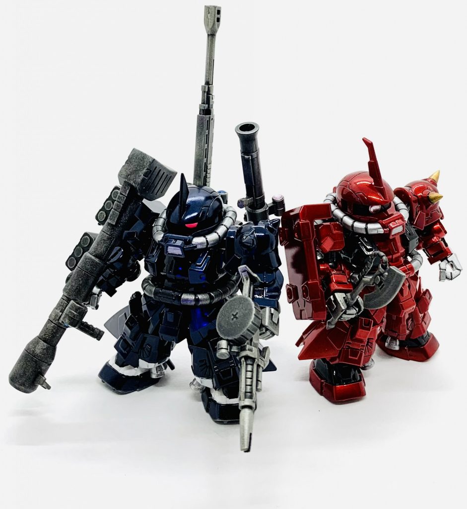 ヒートホークだけになった可哀想なジョニーとのツーショット