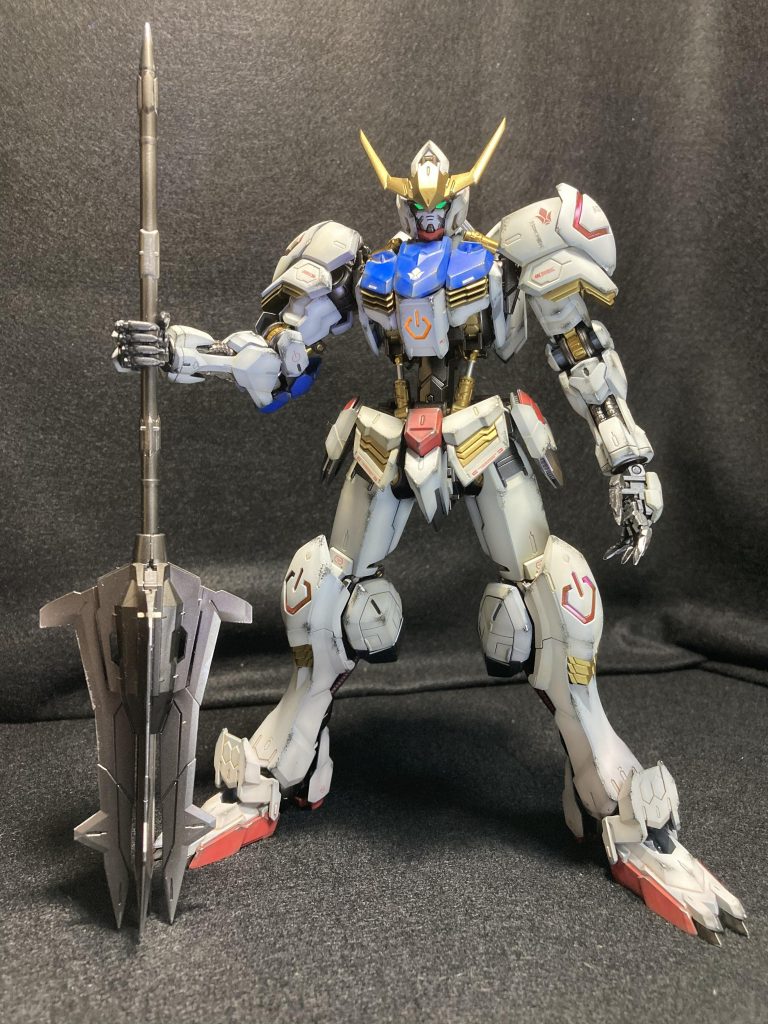 やっぱり鉄血系はウェザリングが似合います