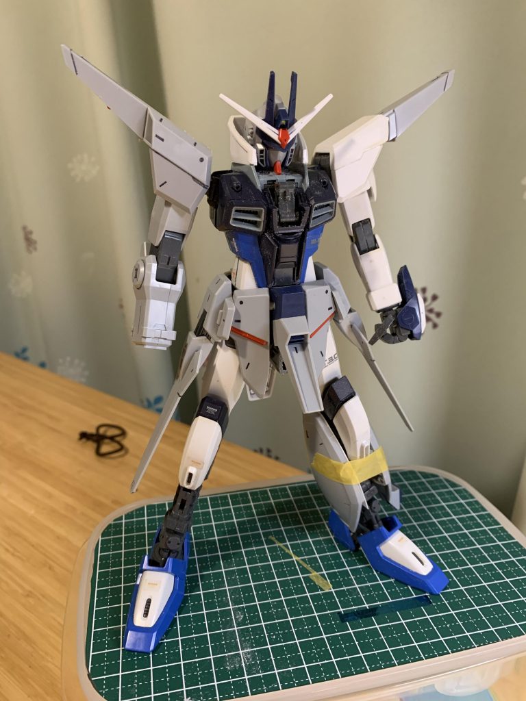 レジェンドガンダム【MG】–3枚目/制作者：すずけん（LMとーちゃん）