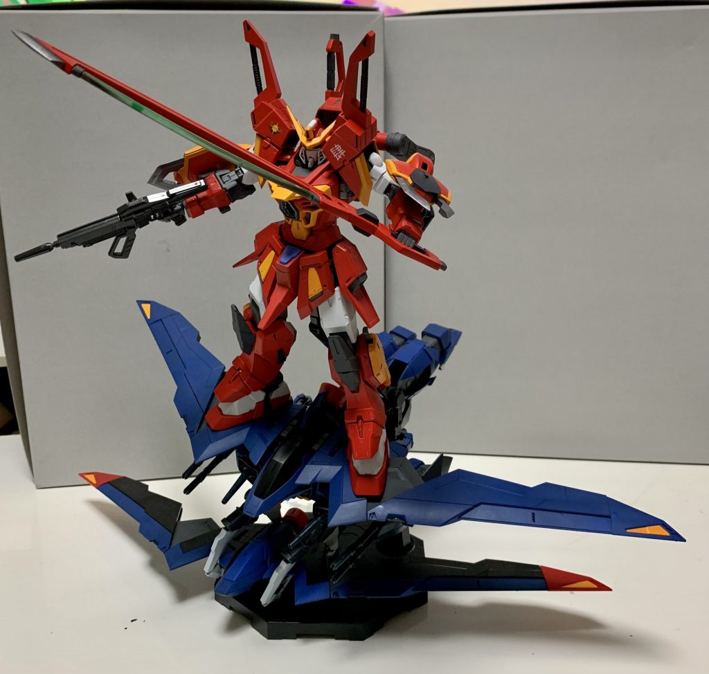 推奨のアクションベースを用意出来ずかなり限界のバランス。