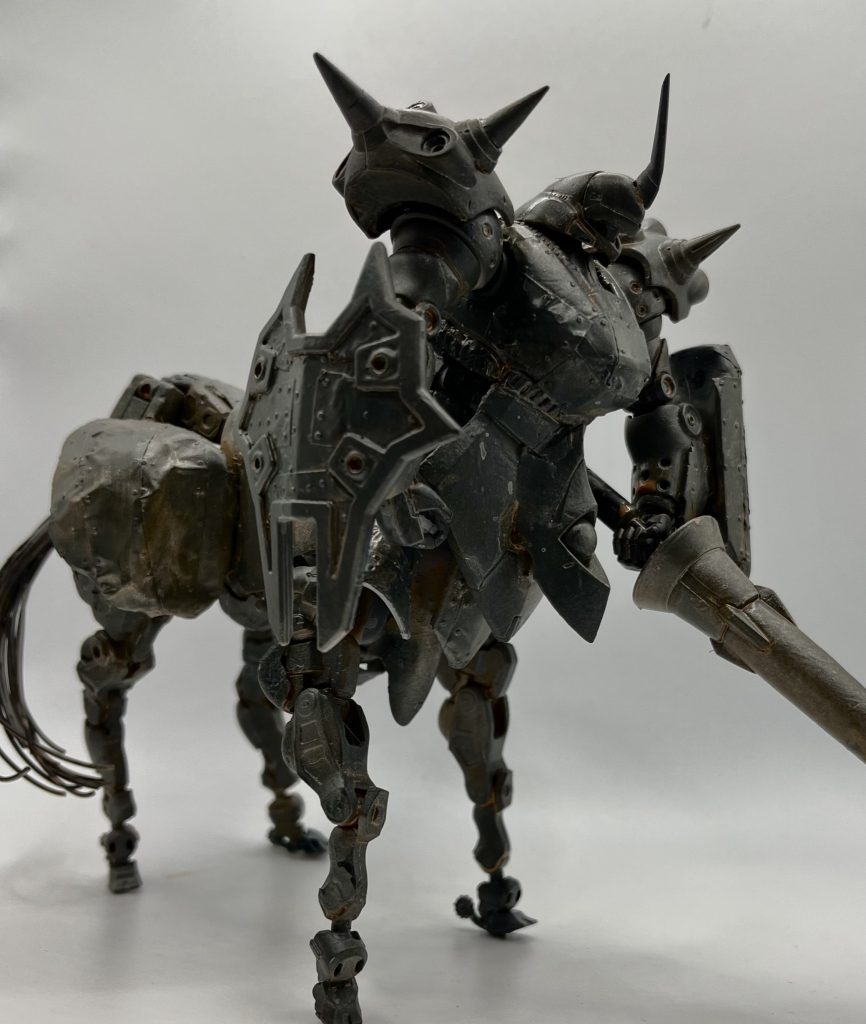 細かい仕上げは施す前ですが、この状態でも良さげですのでUPしました。