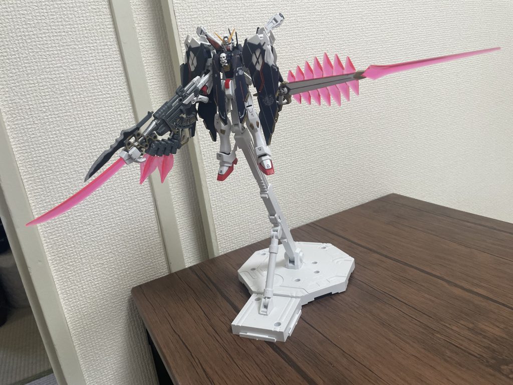 大剣二刀流をやりたくて作ったんですが、中々良いんじゃないかと自画自賛笑
