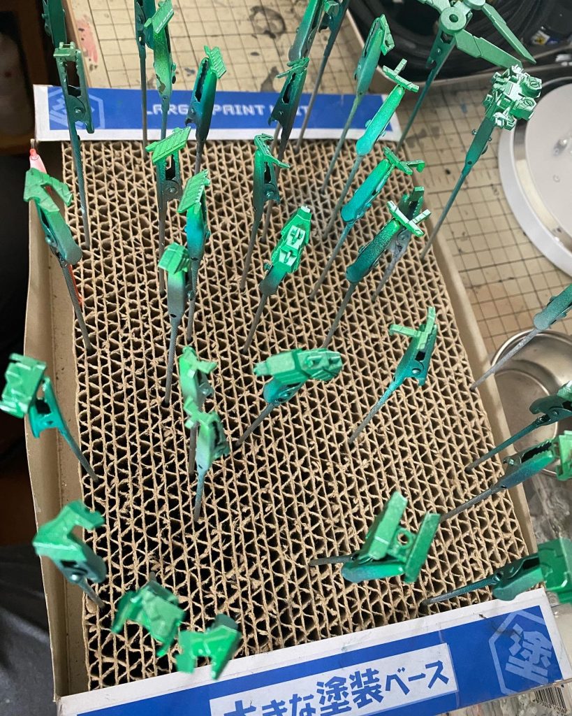 1/144 ナラティブガンダムC装備–5枚目/制作者：ますす