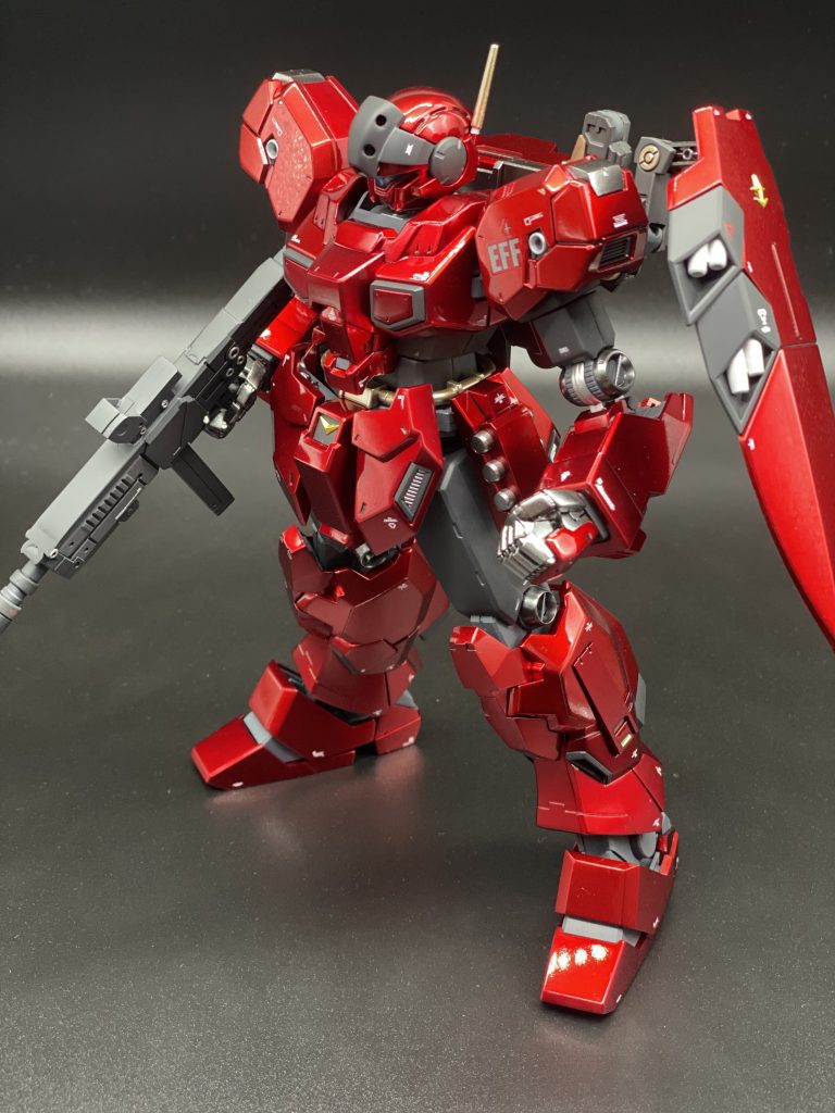 MGジェスタ　キャンディー塗装–3枚目/制作者：ARU