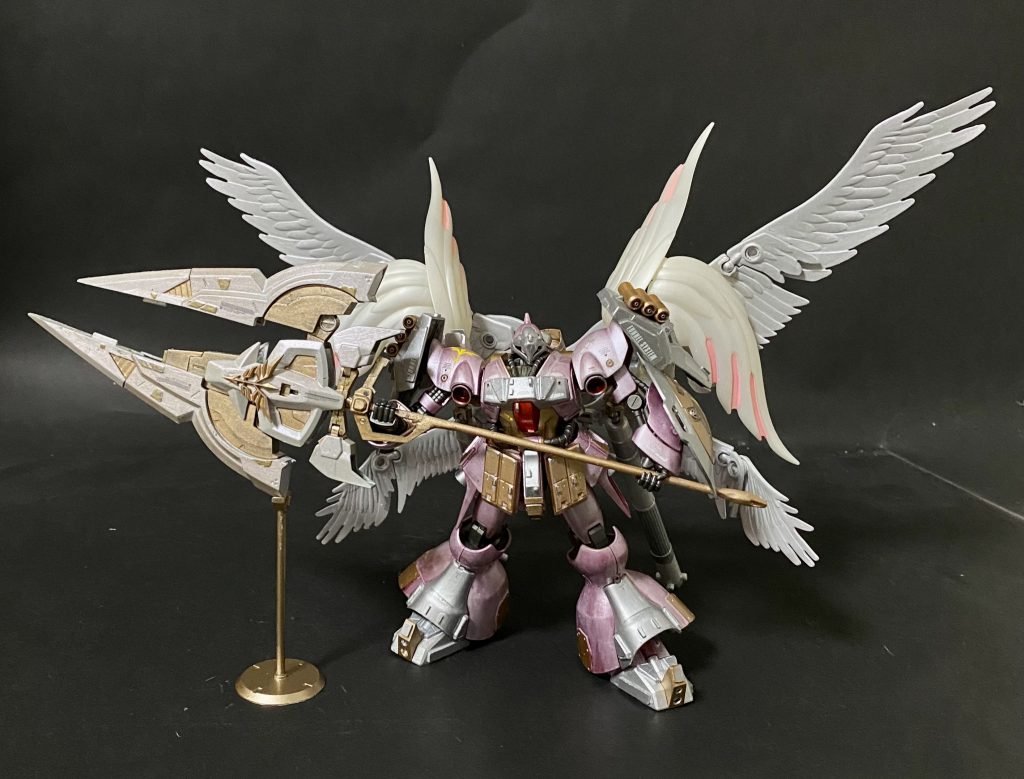 hgですがかなりでかいです。