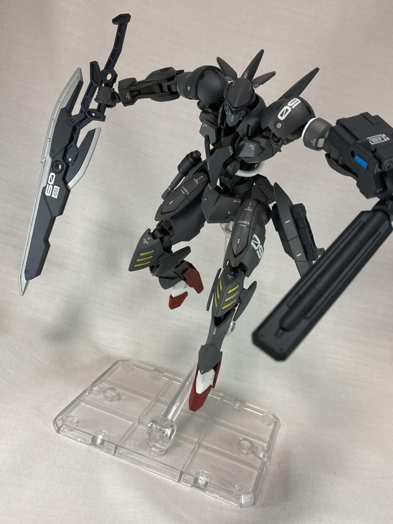 アックスとソードはマーズフォーのやつなので合体します、合体剣とメイスの二刀流が今回めちゃくちゃ好きです 以下テキトーに何枚か