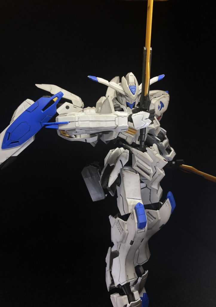 アグニカ・カイエルの魂(笑)エクバ風にもう1枚