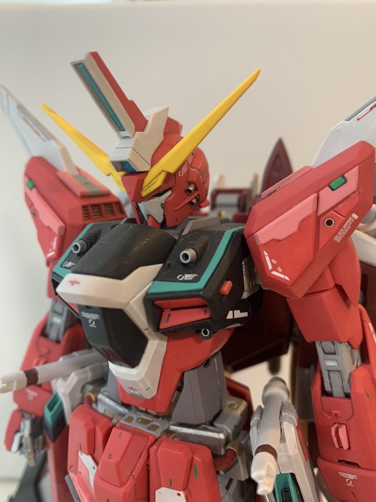 インフィニットジャスティス【MG・レールガン改修】ver1–2枚目/制作者：すずけん（LMとーちゃん）