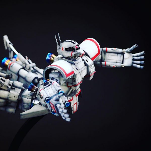 MSN-01 PSYCHOMMU SYSTEM ZAKU ~Homage to Ryota’s~