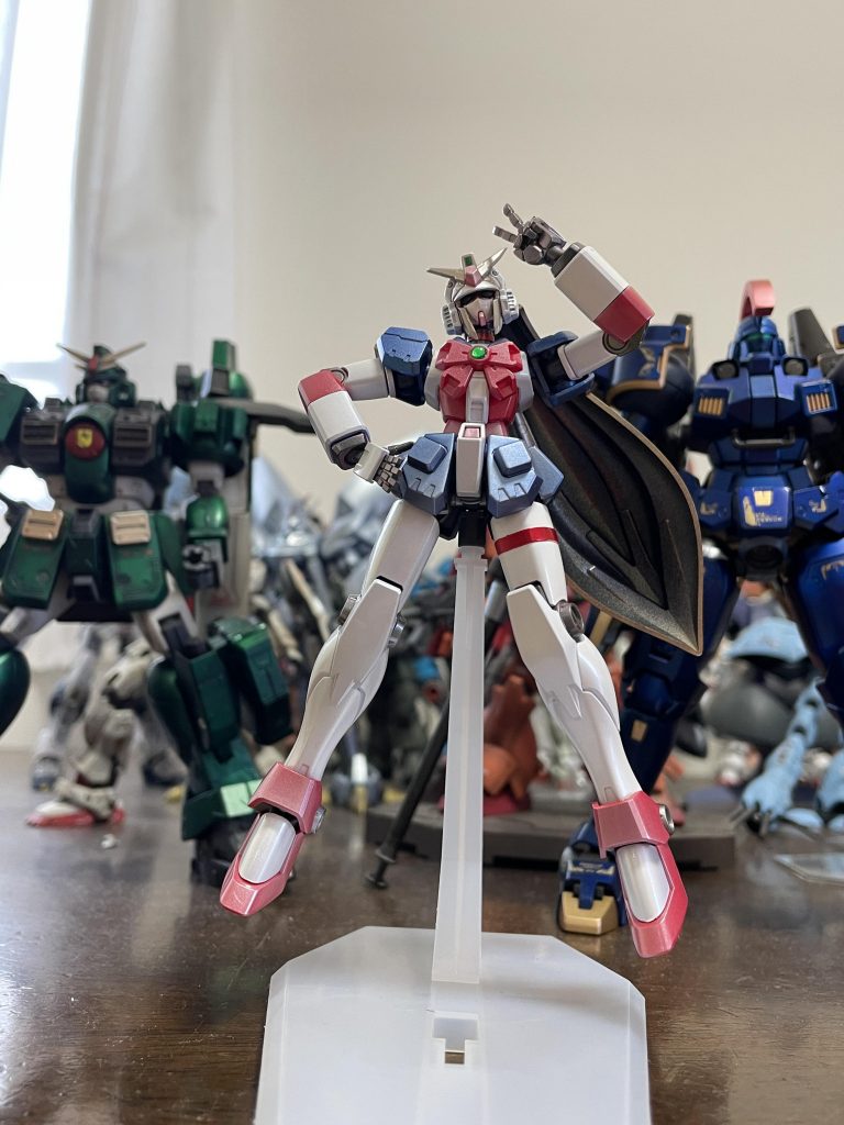 光沢仕上げなので失敗のリカバリーに苦労しました💦