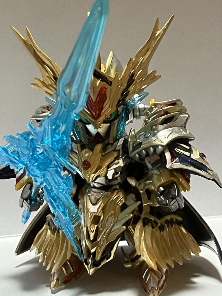 金マーカーを使い分けてみました。結構ちがいがあるものですね