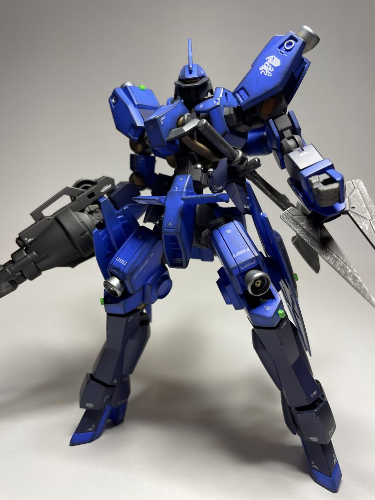 シュヴァルべグレイズ（マクギリス機）–2枚目/制作者：dai　オジサンモデラー