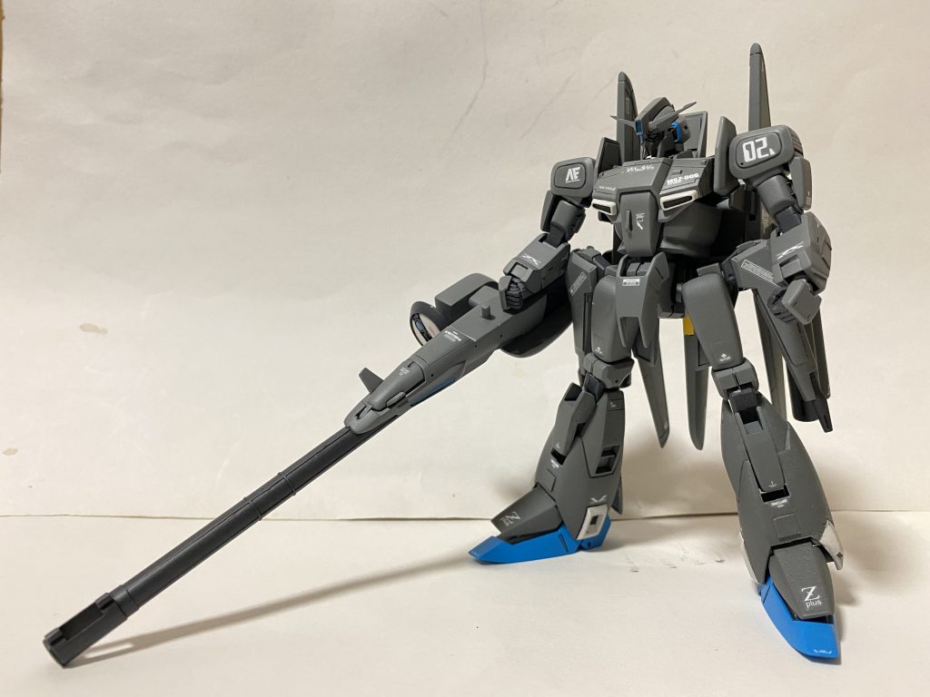 旧キット　ゼータプラスC1–2枚目/制作者：シオカラ