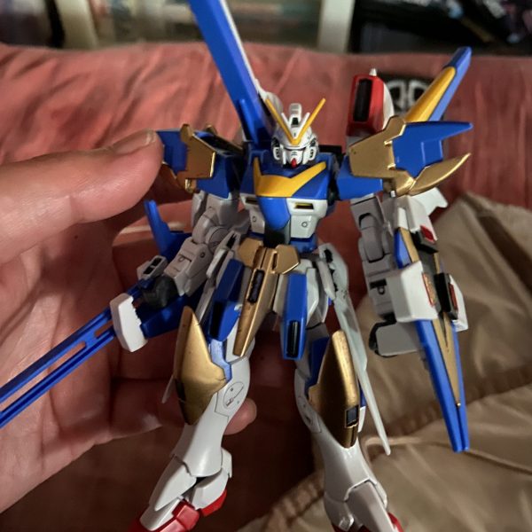 HGUCV2アサルトバスター