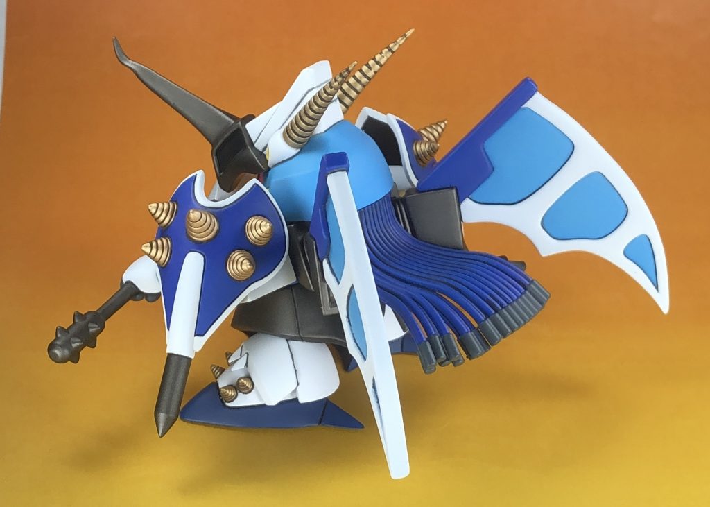 髪も、一本一本流れを作りました。