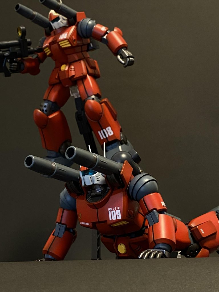 mg  ガンキャノン–4枚目/制作者：KiFaran