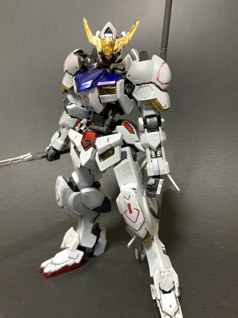 バルバトスソリッドクリア–2枚目/制作者：ゆーだい