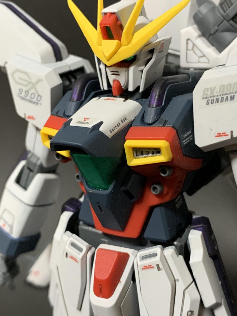 GX-9900 ガンダムX–4枚目/制作者：ゆーだい