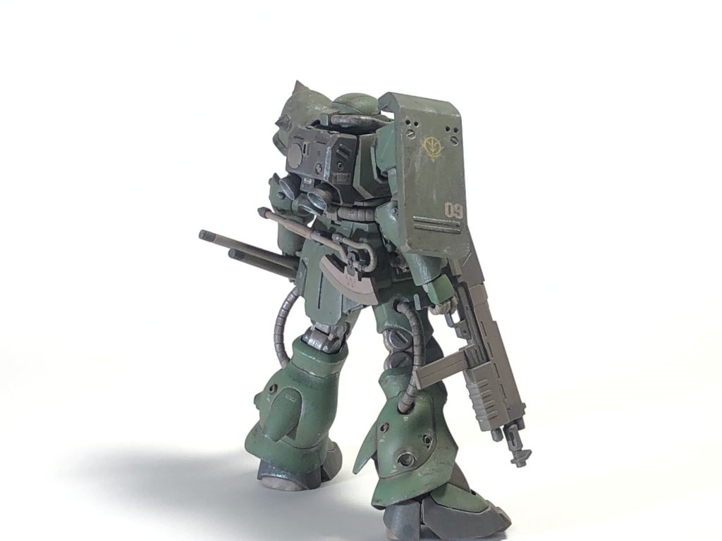 HGUC ザクⅡ改–3枚目/制作者：naka-3