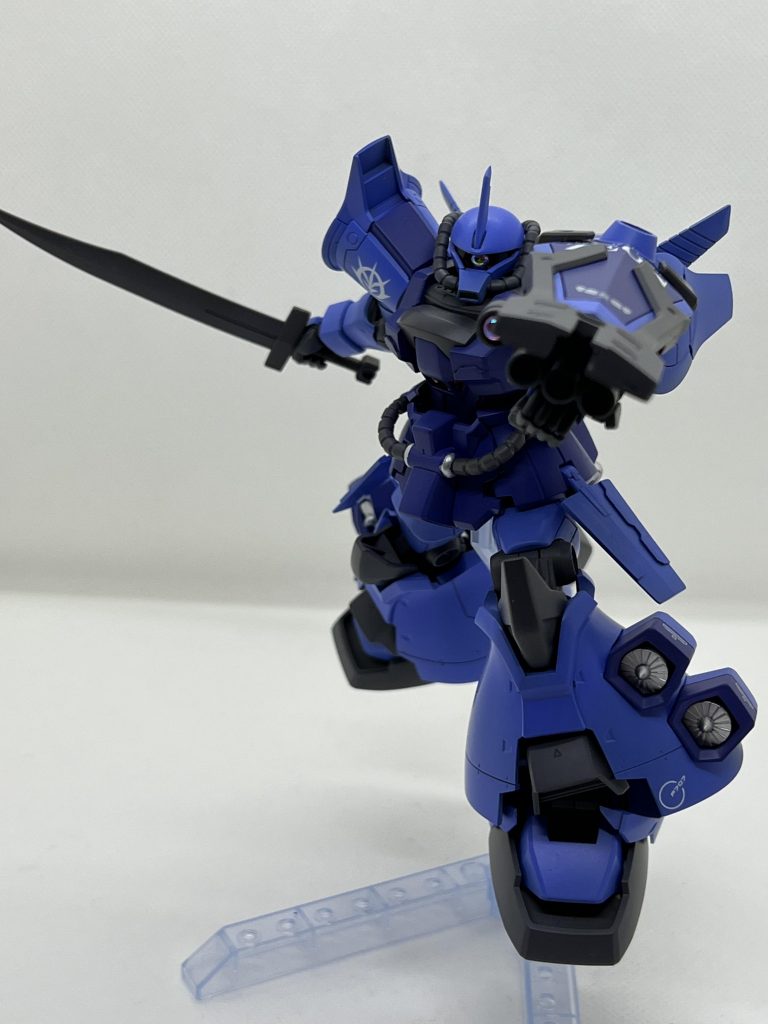 グフ・フライトカスタム–4枚目/制作者：だるだるD