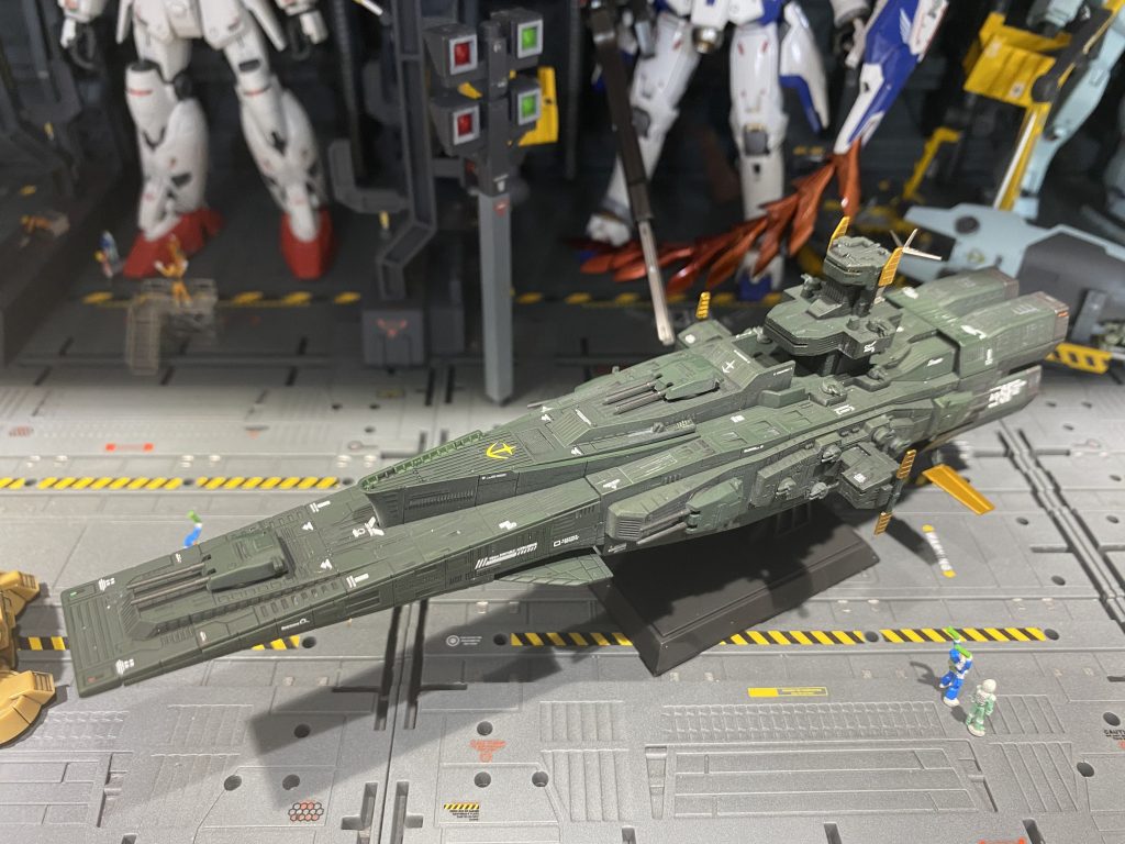 サラミス級巡洋艦&マゼラン級戦艦–6枚目/制作者：Tencho