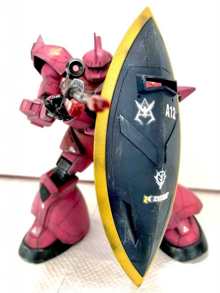 シャア専用ゲルググ–5枚目/制作者：aniki036