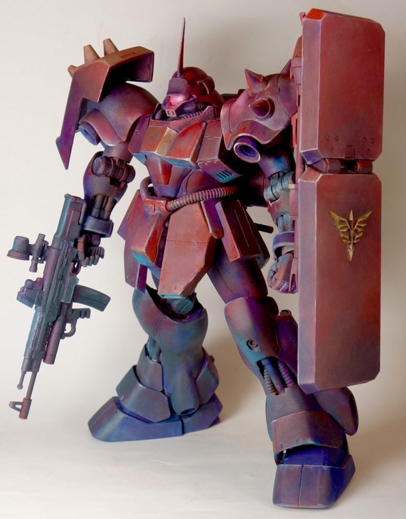 MGギラドーガ（フル・フロンタル機）–4枚目/制作者：@館長