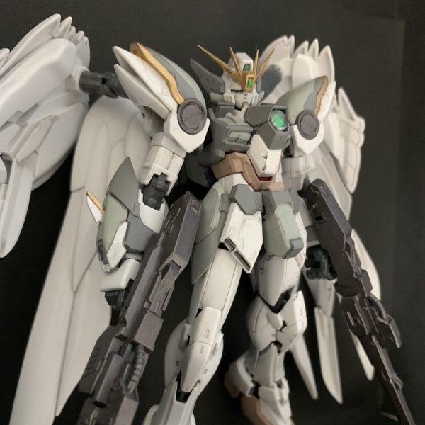 RGウイングゼロ白雪姫風