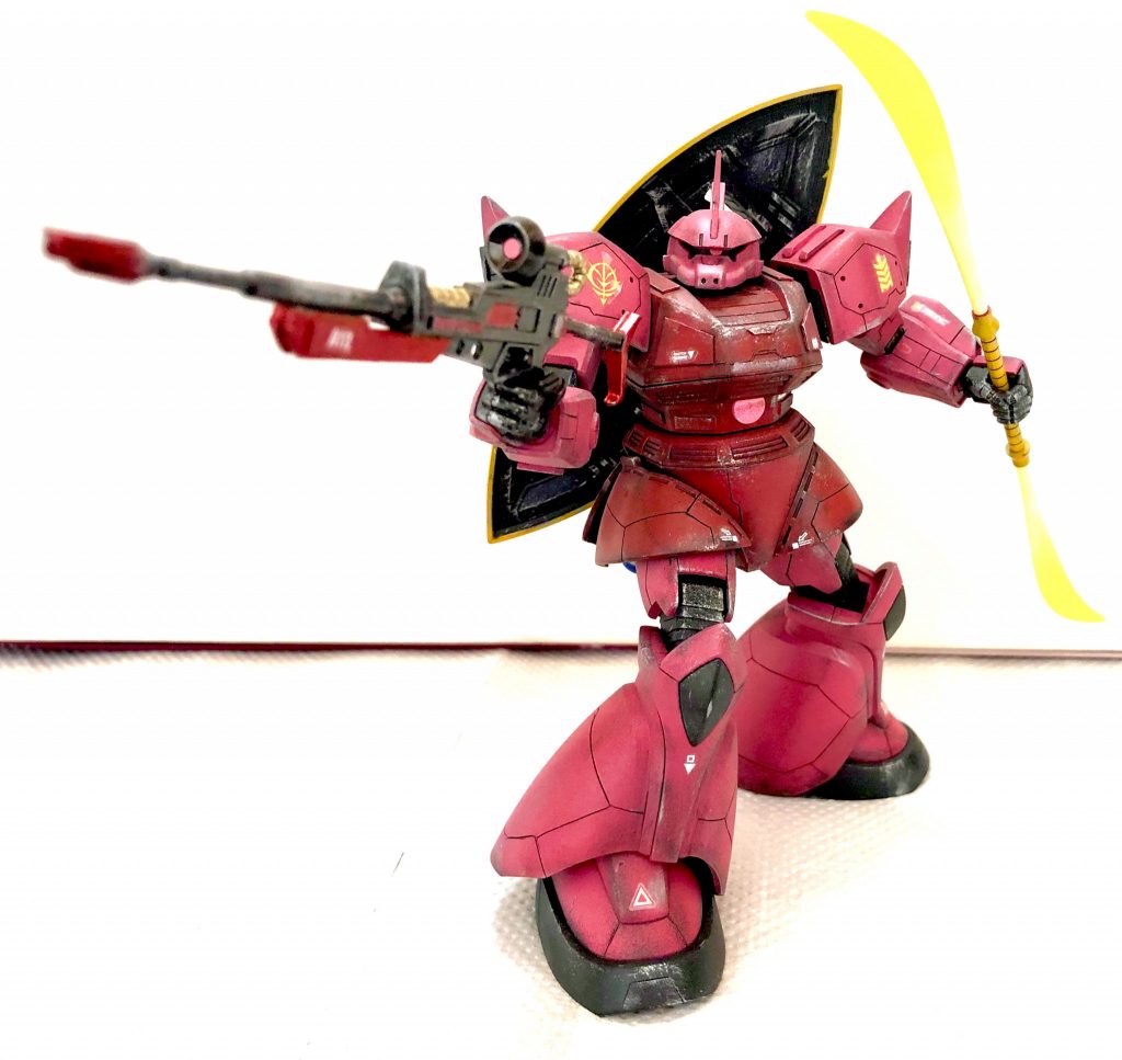 シャア専用ゲルググ–3枚目/制作者：aniki036