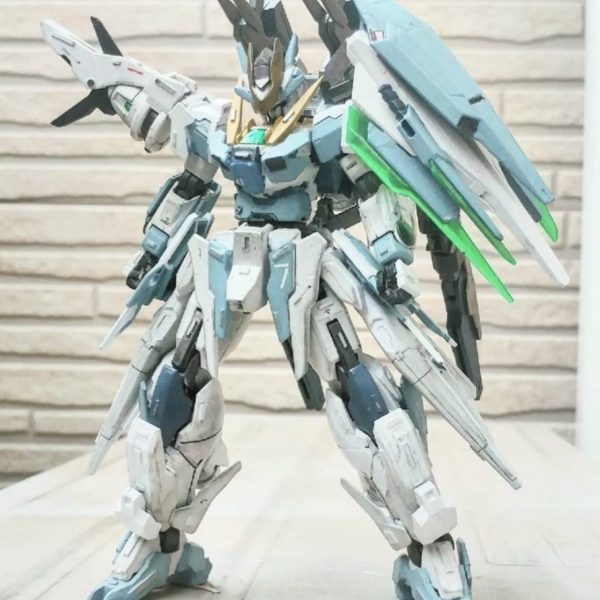 ガンダムダブルオースカイメビウス・ガンプラ改造作品まとめ｜ビルド