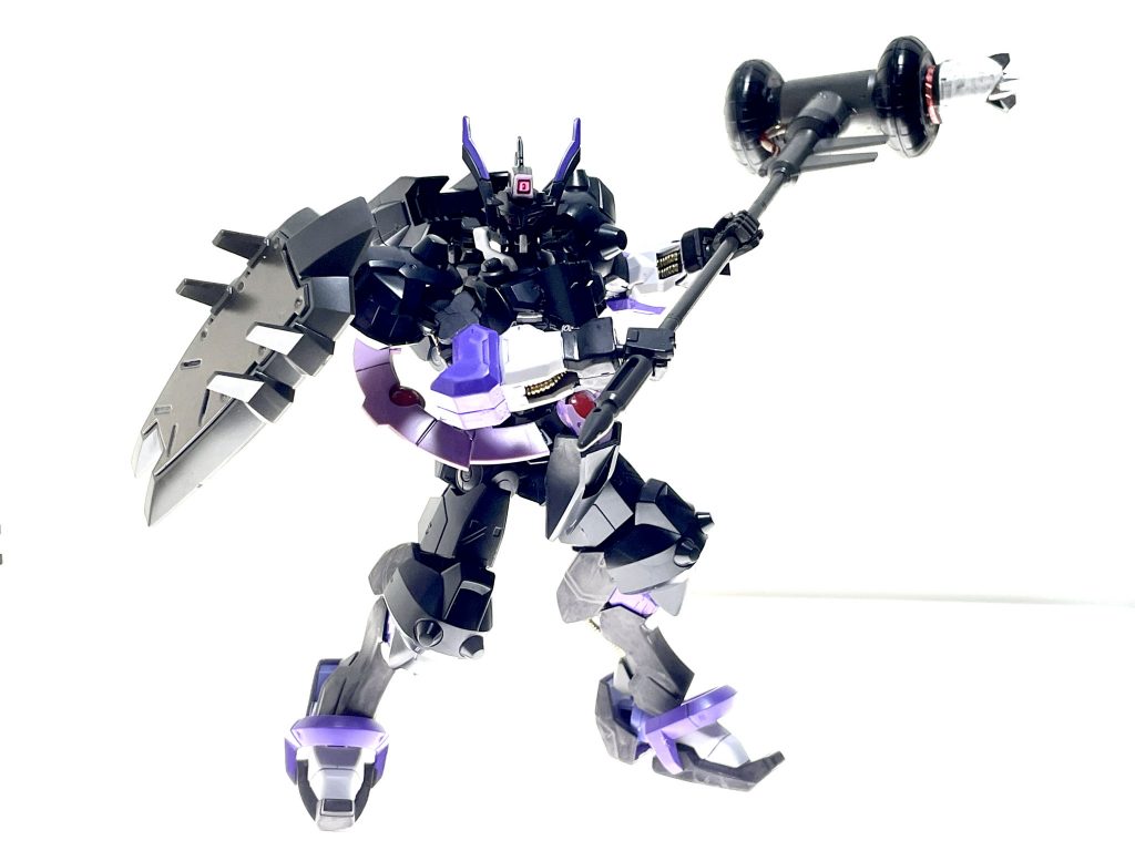 ガンダムウヴァル厄祭戦ver. 【妄想】–5枚目/制作者：リンドウセイ／Jade_Knight