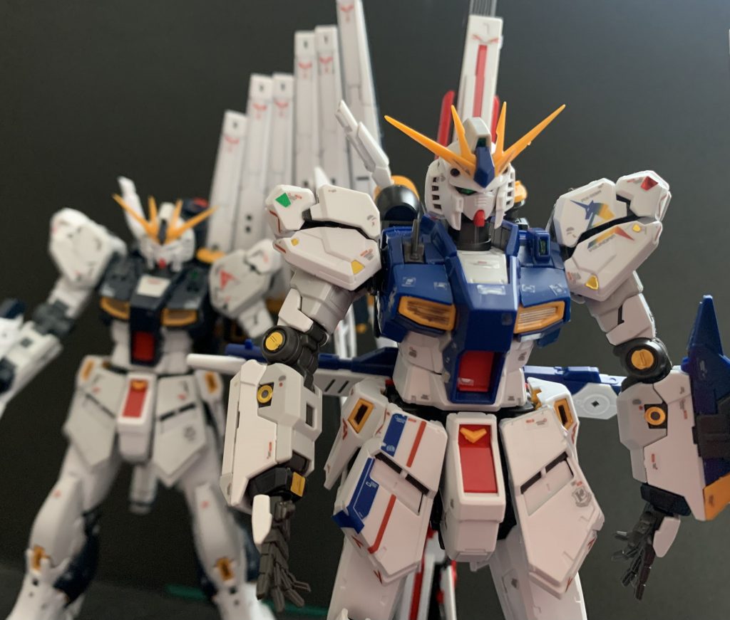 RX-93ff νガンダム–5枚目/制作者：たかぼう