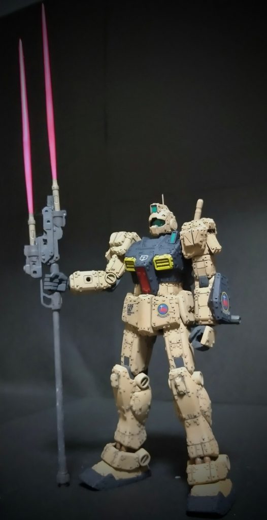 前回が汚しすぎて自分的に微妙だったので、今回細かい手直し、再塗装、デカールの追加、墨入れに軽めの汚しのメニューです😊