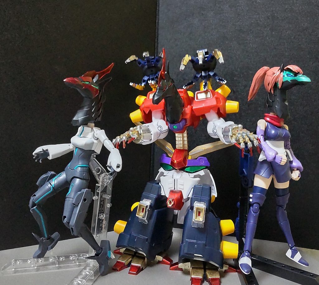 ○コピーUMA娘DU細胞により形成したUMA娘で、攻撃を行う。本物と違い、戦闘能力はそこまで高くはないが、追い込まれるとサイバイマンみたいに自爆してこようとするので、一撃で仕留めることをオススメする。※元ネタはテッカマンオメガの技より