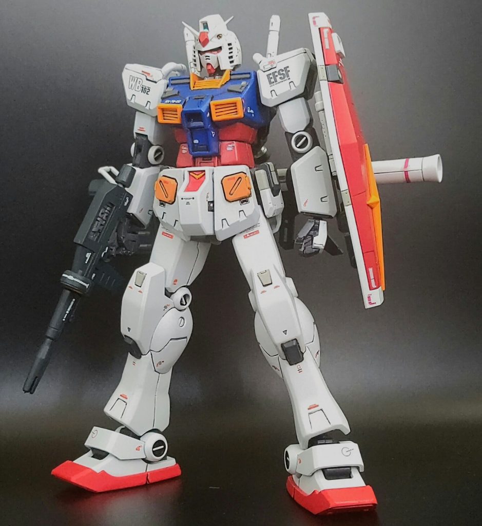 RX-78 ガンダム–2枚目/制作者：どる