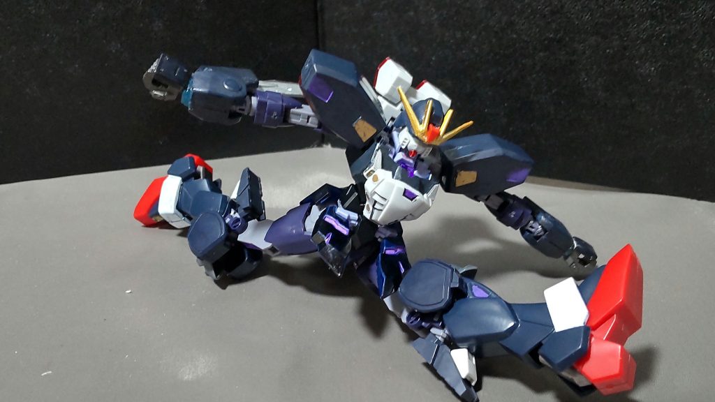 可動域は見ての通り限界までいけます。