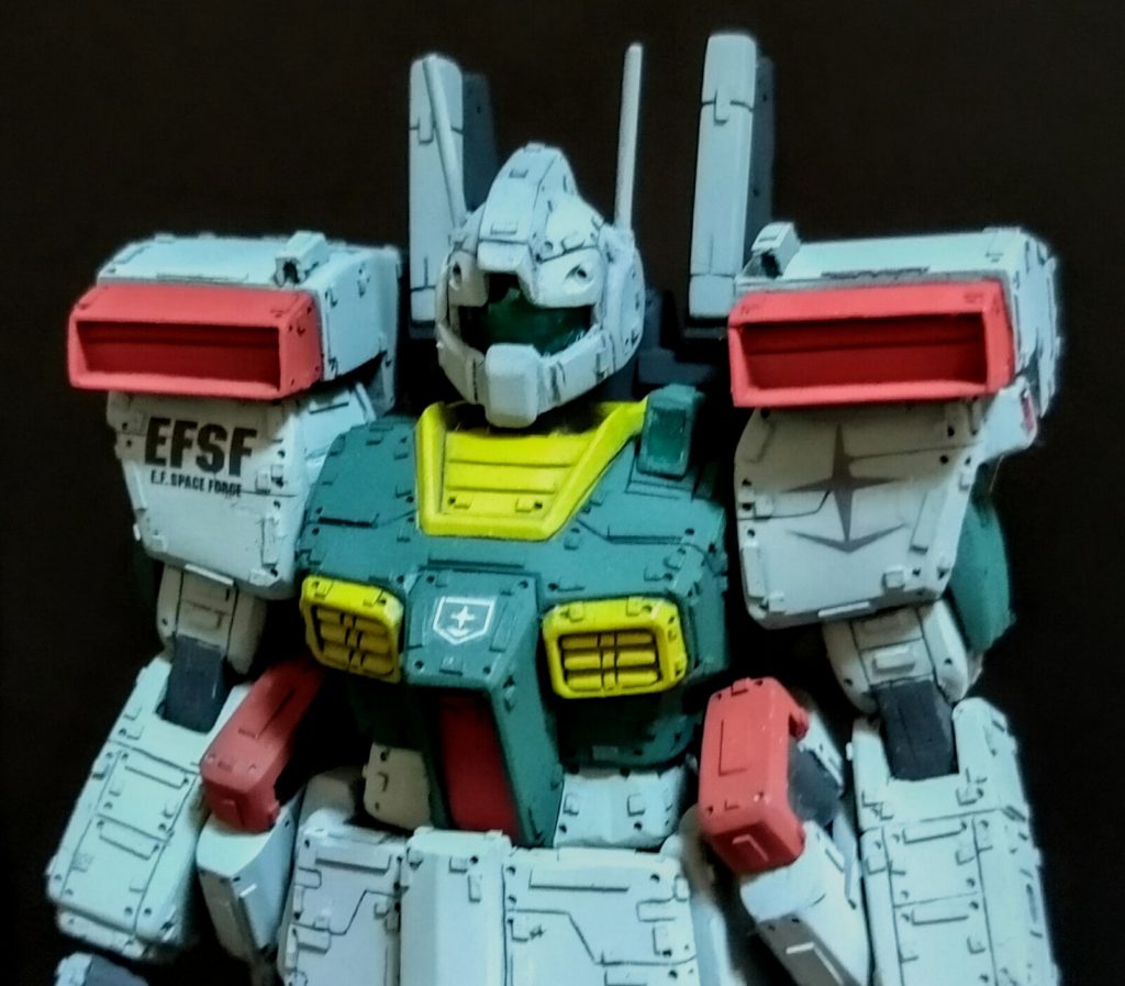 FGガンダム改RGM86RジムⅢ–9枚目/制作者：AKさん