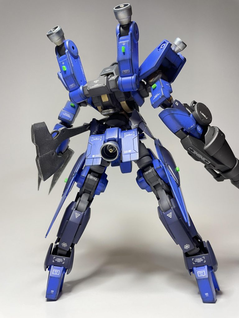 シュヴァルべグレイズ（マクギリス機）–8枚目/制作者：dai　オジサンモデラー