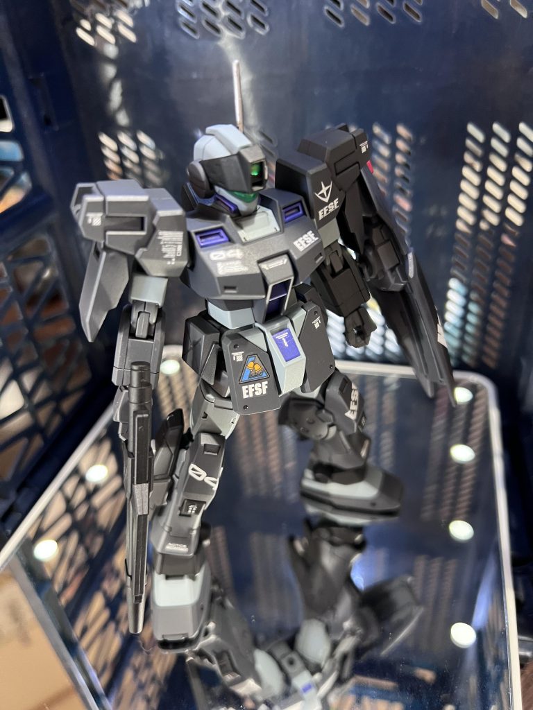 カラーはガンシップグレーを使用✨