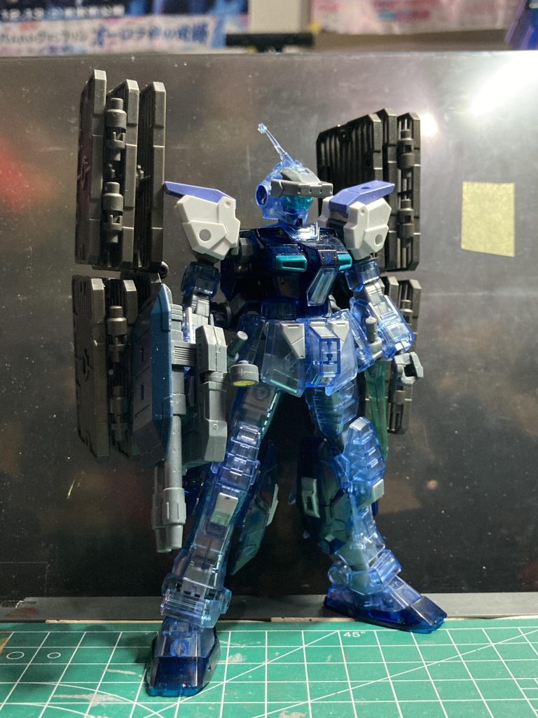 使用してるペイルライダーは限定品のクリアverを使用