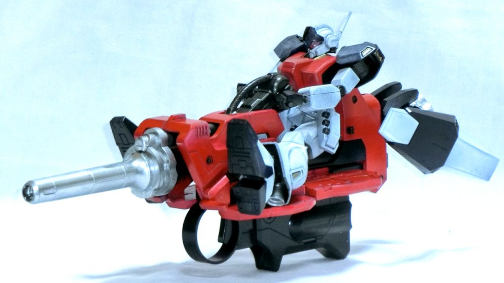 　フライトポジション。