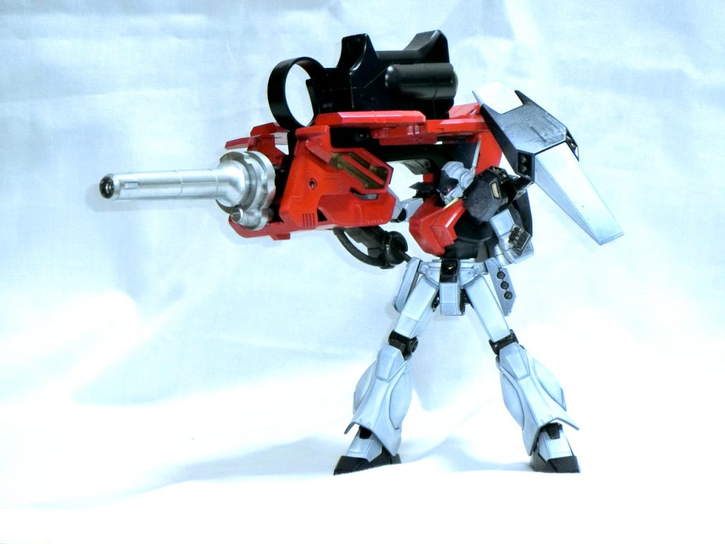 　ランチャーポジション。