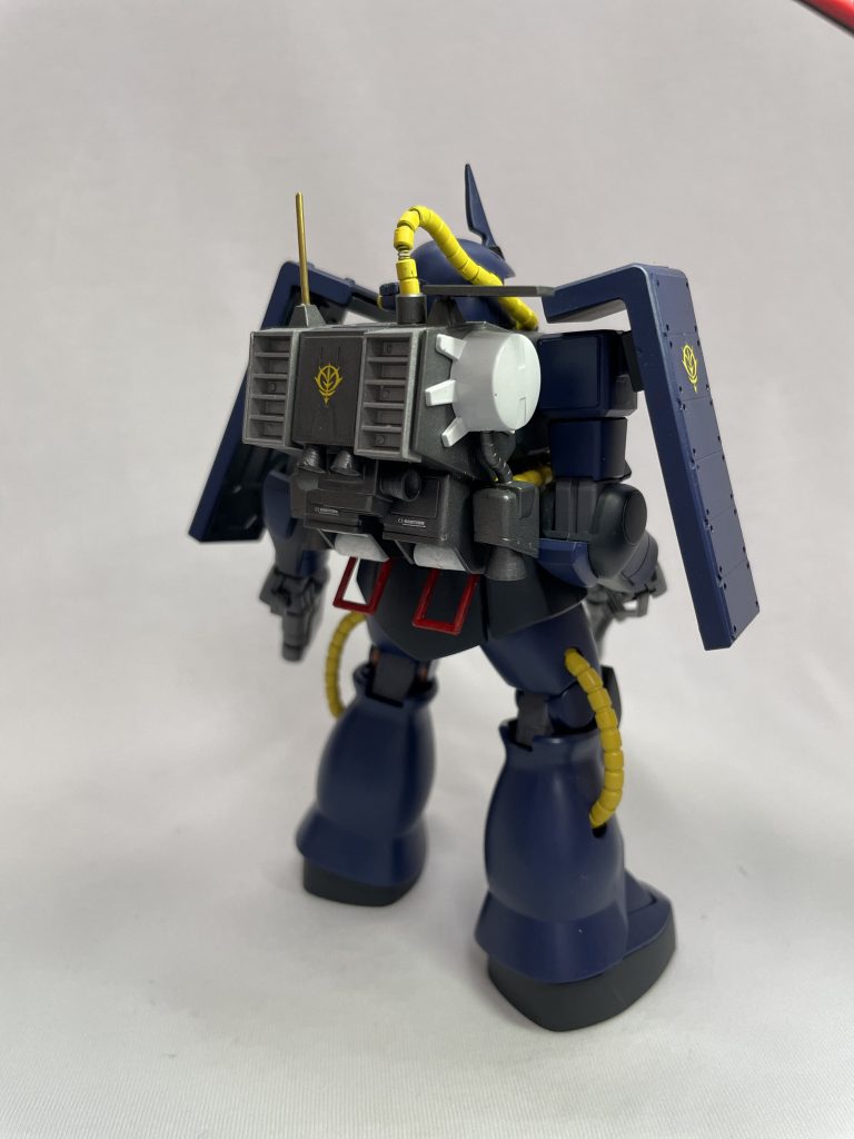 バックパックは旧キットのものを使用