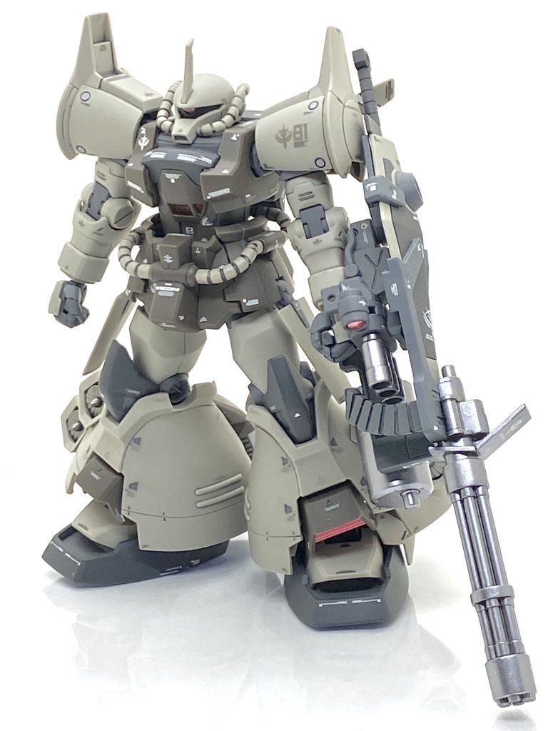 HGUC プレバン MS-07H-8 グフ・フライトタイプ｜ウサ男さんのガンプラ作品｜GUNSTA（ガンスタ）