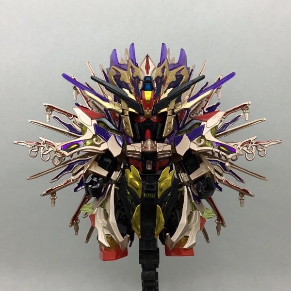 「ヒヒイロカネ」窮奇ストライクフリーダム